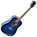 Eko NXT D Acoustic Guitar, Blue SBT