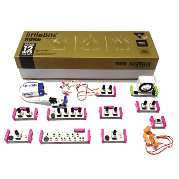 Modal CRAFTsynth Monophonic Synthesizer Kit With Korg LittleBits