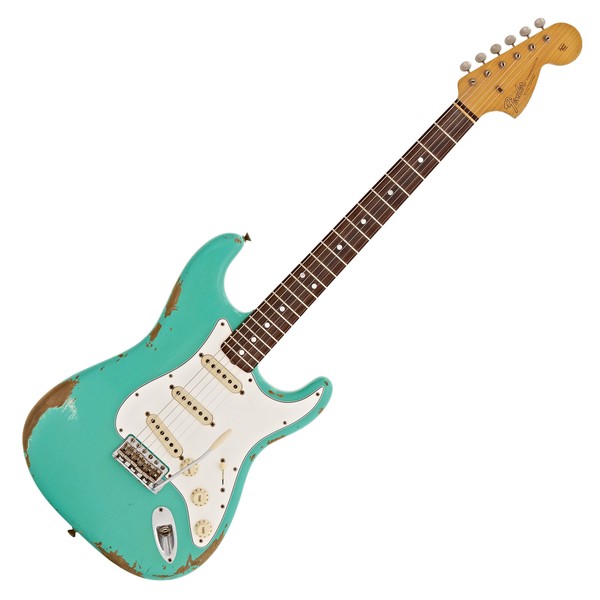 Fender Custom Shop 1967 Heavy Relic Strat Sea Foam Green #CZ527480