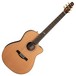Seagull Artist Mosaic Folk Cutaway Electro Acoustic, LR Baggs Element