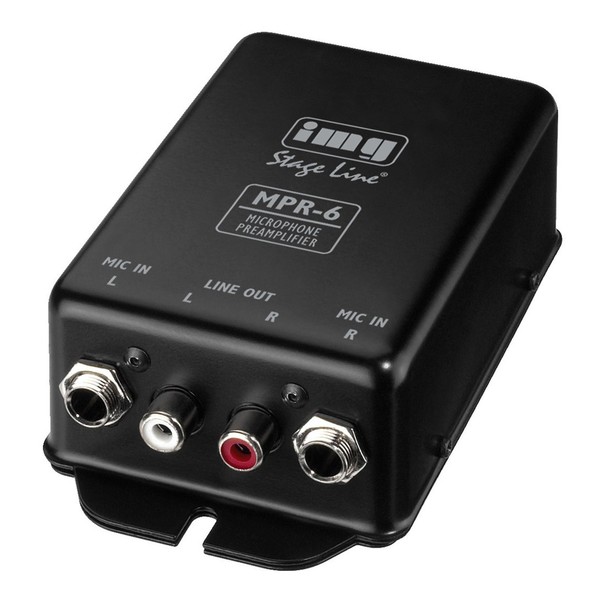 IMG Stageline MPR-6 Microphone Pre-Amplifier