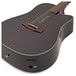 Boulder Creek ECR1 Solitaire Electro Acoustic, Black