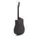 Boulder Creek ECR1 Solitaire Electro Acoustic, Black