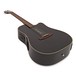 Boulder Creek ECR1 Solitaire Electro Acoustic, Black