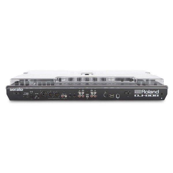 Roland DJ-808 Dust Cover - Rear