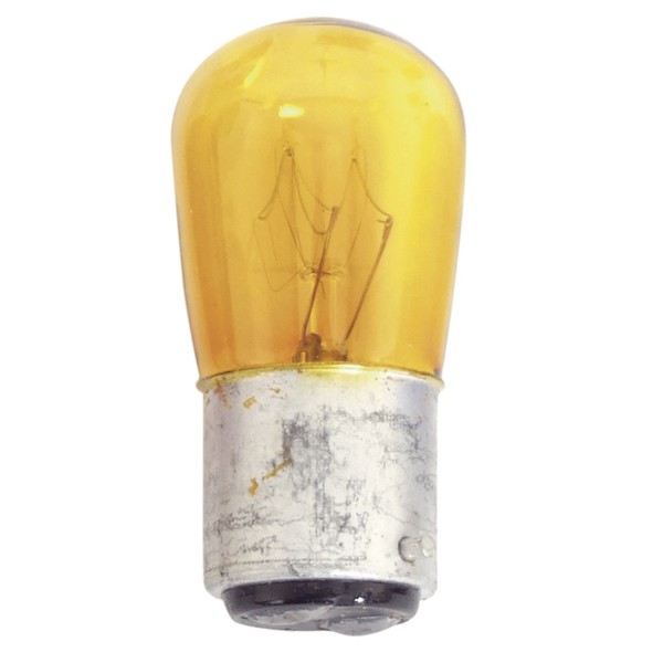 FX Lab Coloured Pygmy Lamp, Yellow