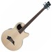 Warwick Rockbass Alien Deluxe 4-String Acoustic Bass, Natural