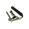 Shubb Lite L2 Nylon String Guitar Capo, Silver
