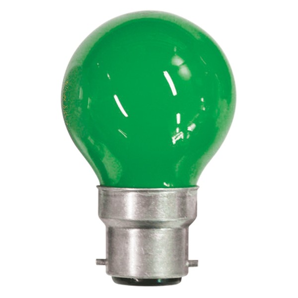 Crompton Lamps Carnival Bulb, Green