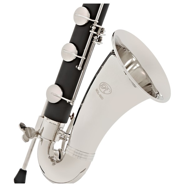 Rosedale Bass Clarinet by Gear4music