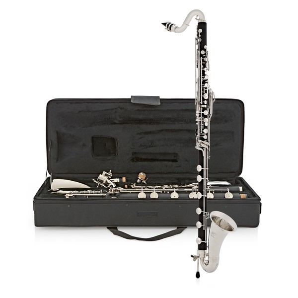 Rosedale Bass Clarinet by Gear4music