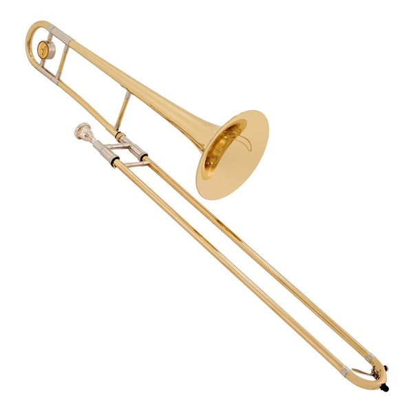 Besson BE1030 New Standard Bb Trombone, Clear Lacquer