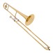 Besson BE1030 New Standard Bb Trombone, Clear Lacquer