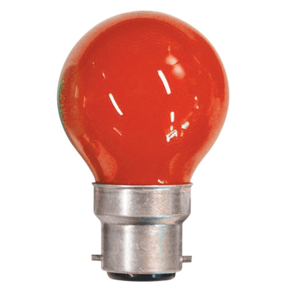 Crompton Lamps Carnival Bulb, Red