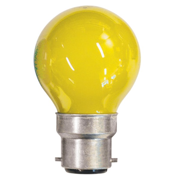 Crompton Lamps Carnival Bulb, Yellow