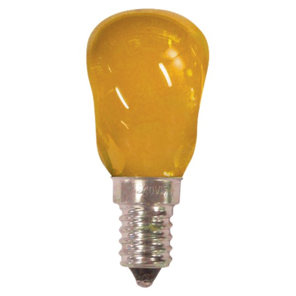 Crompton Lamps Sign Bulb, Amber