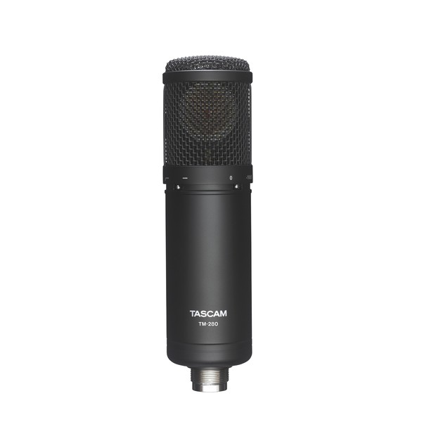 Tascam TM-280 Large-Diaphragm Condenser Microphone 1