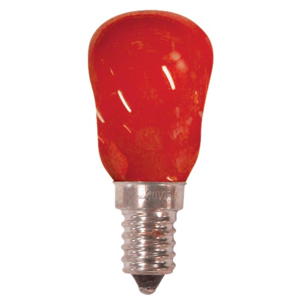 Crompton Lamps Sign Bulb, Red