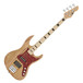 Milwaukee Bass Guitar by Gear4music