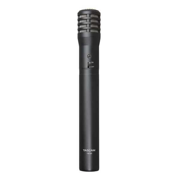Tascam TM-60 Battery-Powered Condenser Microphone 1