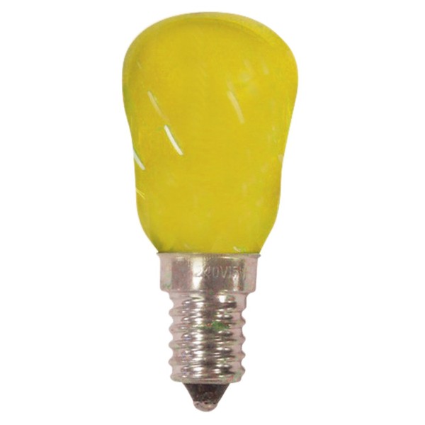 Crompton Lamps Sign Bulb, Yellow
