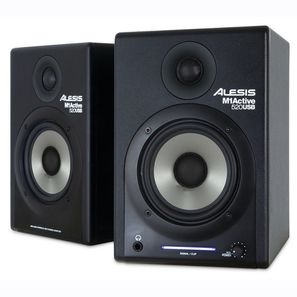 Alesis M1 Active 520 USB Active Studio Monitors (PAIR)