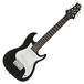 Greg Bennett Malibu MMB-1 Mini Electric Guitar, Black