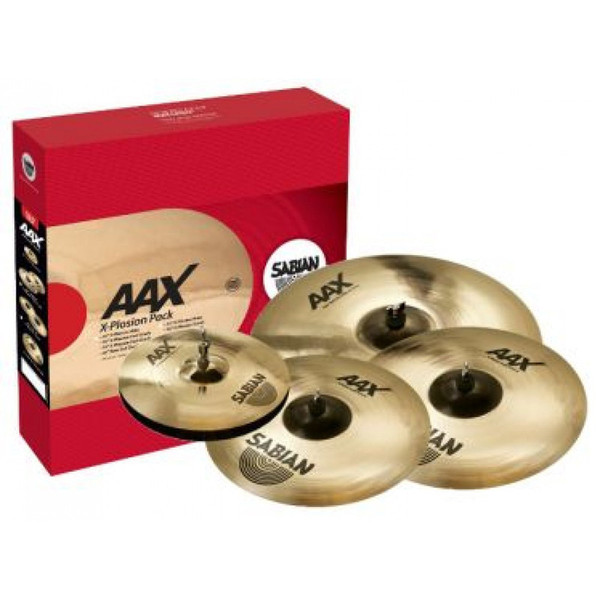 Sabian AAX X-Plosion Pack With Free 18'' Crash