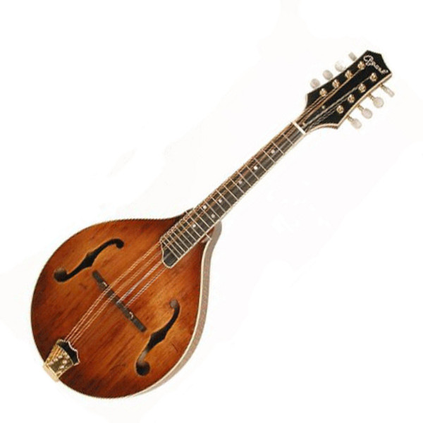 Ozark Deluxe Vintage A-Model Mandolin, Distressed