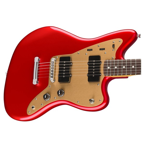Squier Deluxe Jazzmaster ST, Candy Apple Red at Gear4music