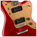 Squier by Fender Deluxe Jazzmaster Candy Apple Red