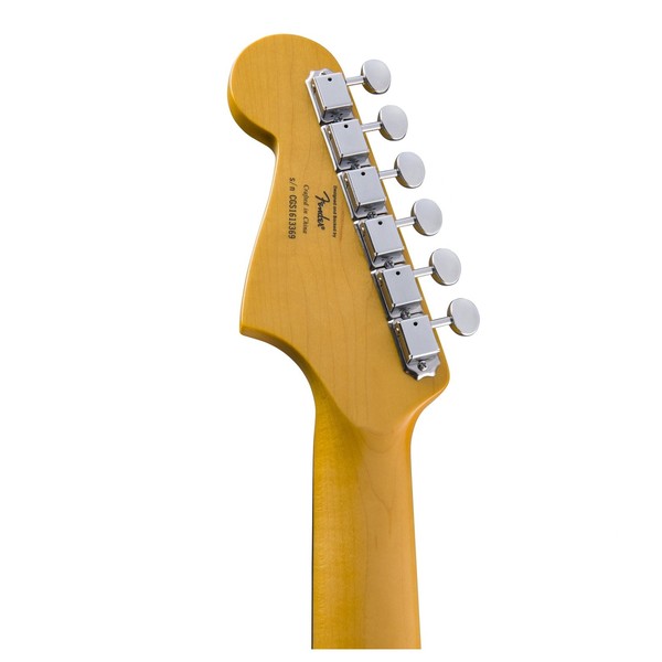 ギター fender Squier Deluxe Jazzmaster ST FENDER SQUIER DELUXE JAZZMSTER ST CANDY APPLE RED - QUICK REVIEW