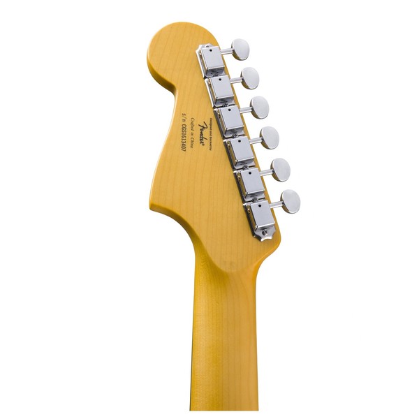 Squier Deluxe Jazzmaster with Tremolo, Candy Apple Red at Gear4music