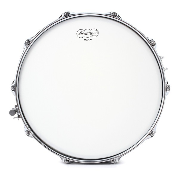 Ludwig LB417KT Hammered Black Beauty Snare Drum