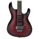 Ibanez KIKOSP2 Electric Guitar, Red Burst