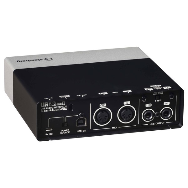 Steinberg UR22 MkII USB Audio Interface at Gear4music