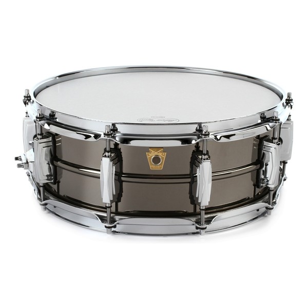 Ludwig LB416 14" x 5.5" Black Beauty Snare Drum, Imperial Lugs