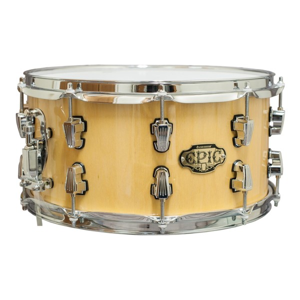 Ludwig Epic "The Brick" 14 x 7 Snare Drum, Natural