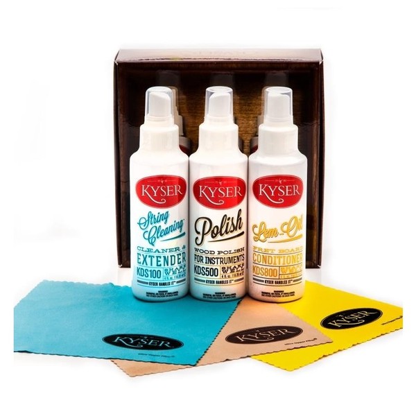 Kyser Instrument Care Pack