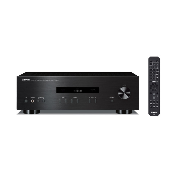 Yamaha AS201 Integrated HiFi Ampliifier, Black