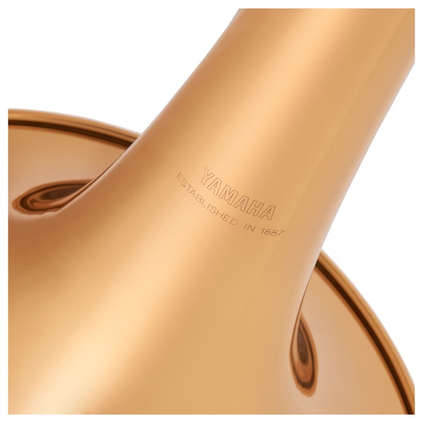 Yamaha YSL445GE Intermediate Trombone, Medium Bore