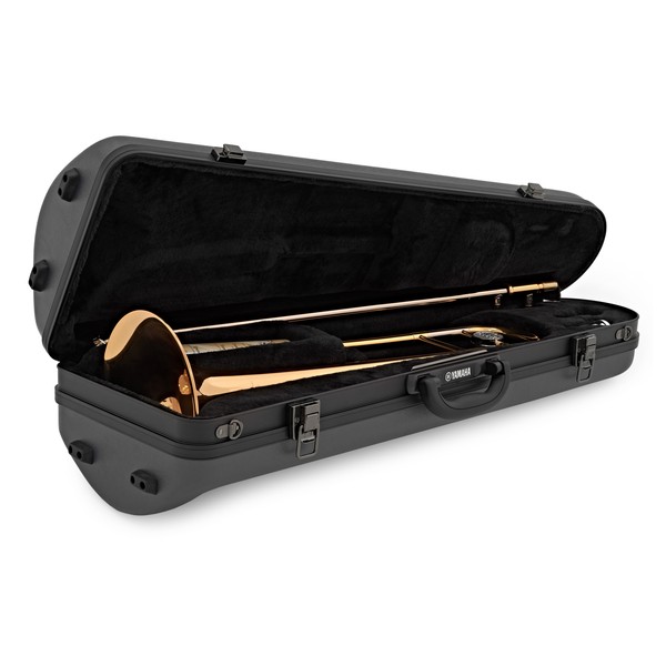 Yamaha YSL445GE Intermediate Trombone, Medium Bore