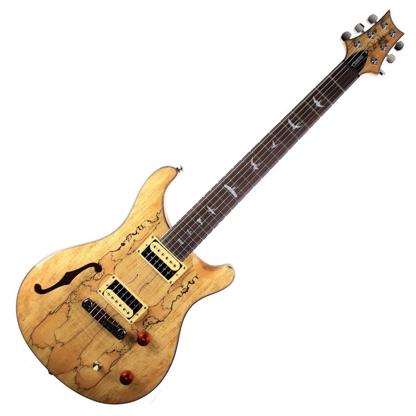 PRS SE LTD Edition Exotic Wood Custom 22, Spalted Maple 1