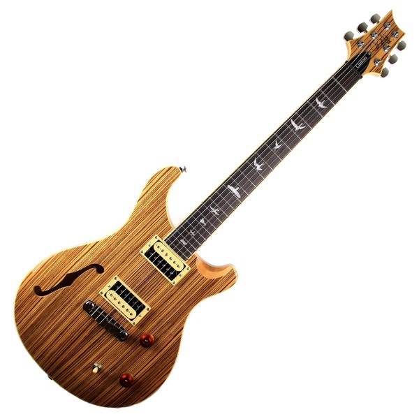 PRS SE LTD Edition Exotic Wood Custom 22, Zebrawood 1