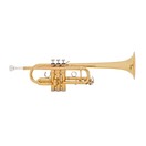 Yamaha YTR4435II Bb/C Trumpet, Gold