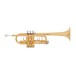 Yamaha YTR4435II C Trumpet , Gold