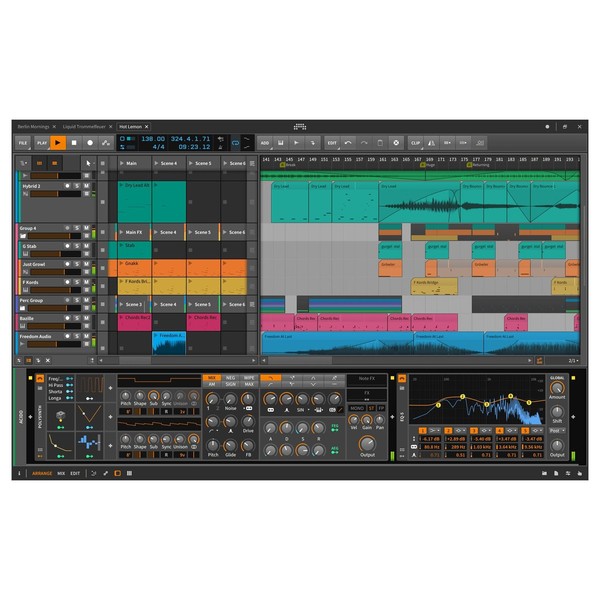 Bitwig Studio Music Production Software 2 - Screenshot
