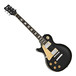 New Jersey Left Handed Electric Guitar by Gear4music, Black