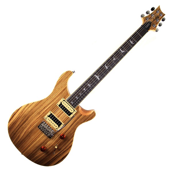 PRS SE LTD Edition Exotic Wood Custom 24, Zebrawood 1