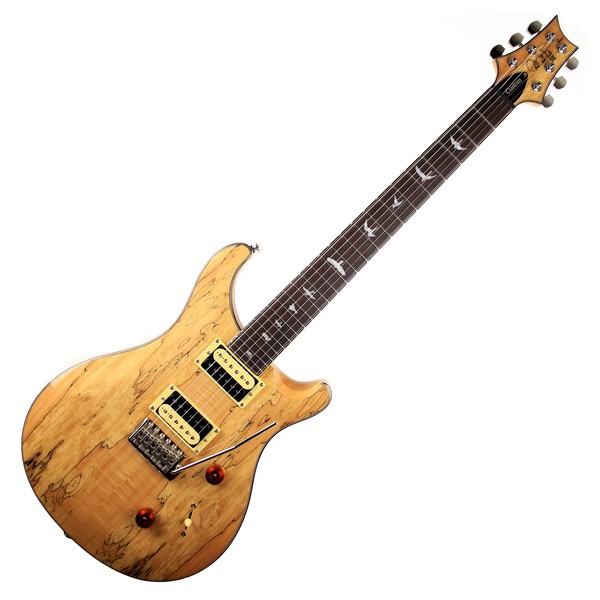 PRS SE LTD Edition Exotic Wood Custom 24, Spalted Maple